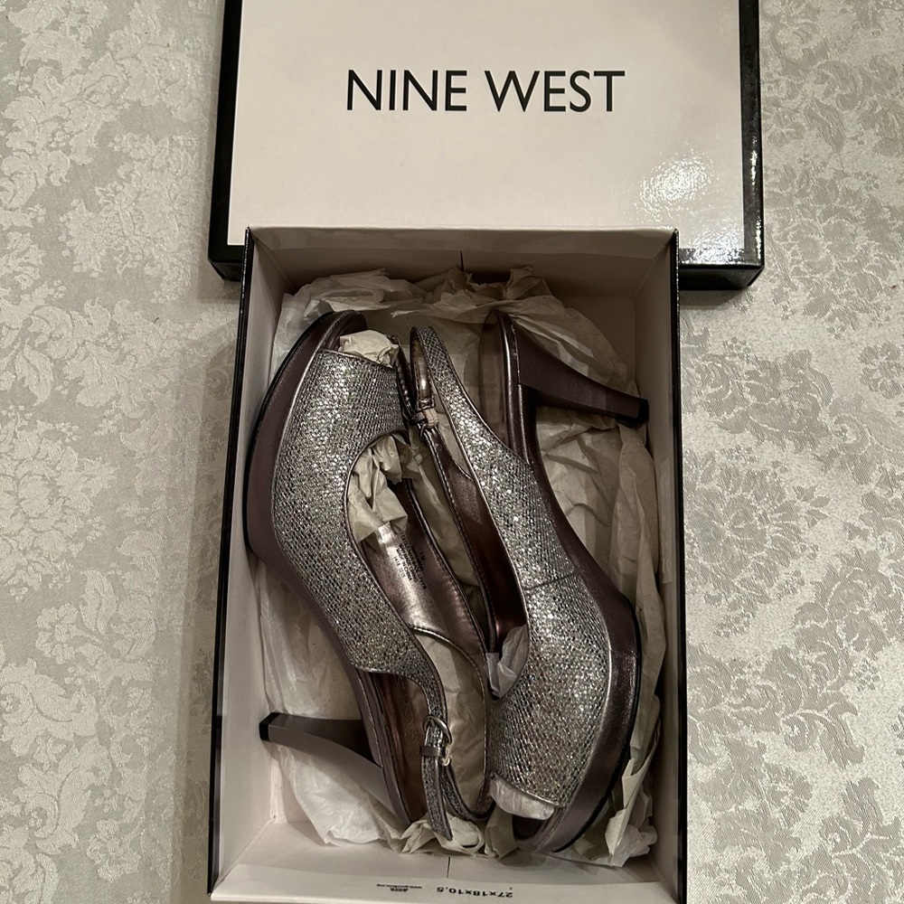 Nine West Slingback Heels